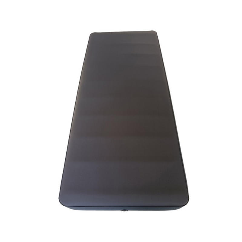 HF-T001 fully bonded camping mat, camping inflatable sleeping pad